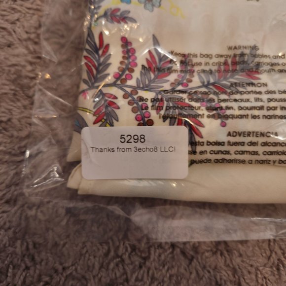 Talbots Tunic Style Blouse Womens Size XLP Pullover Floral Boho Semi Sheer - Picture 13 of 13